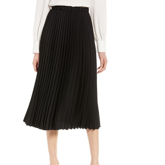 Rachel Zoe Dresses & Skirts - Rachel Zoe Pleated Midi skirt size L